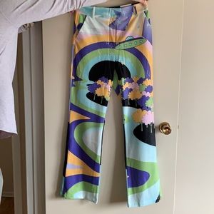 House of Sunny Flared Pants